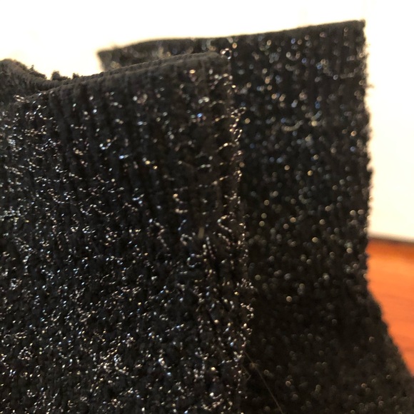 bernie mev. GLITTER SLIP ON SOCK SNEAKERS/ HI-TOP ✨ - Picture 4 of 8